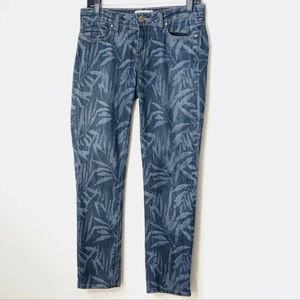 Anthro PAIGE Skinny Women Jean- Skyline Ankle Peg